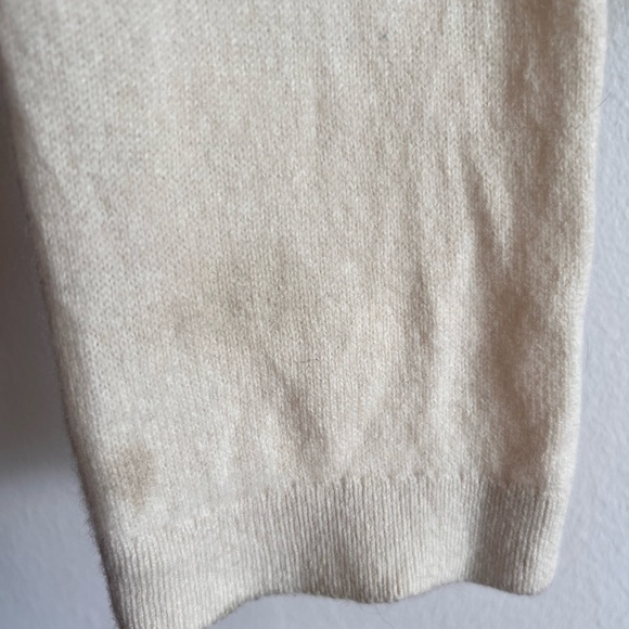 Everlane Cream Wool Blend Sweater - Picture 4 of 5